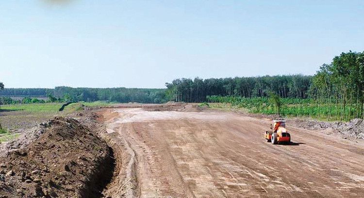 Doanh nghiệp dự án đề xuất điều chỉnh hình thức đầu tư Dự án thành phần 1 cao tốc Gia Nghĩa - Chơn Thành từ BOT sang BT. Ảnh minh họa: Song Lê
