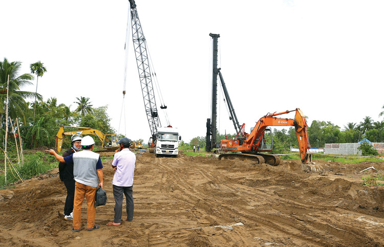 Nhân sự chủ chốt là yếu tố then chốt, quan trọng nhất quyết định đến chất lượng và khả năng thực hiện hợp đồng tư vấn. Ảnh minh họa: Nhã Chi