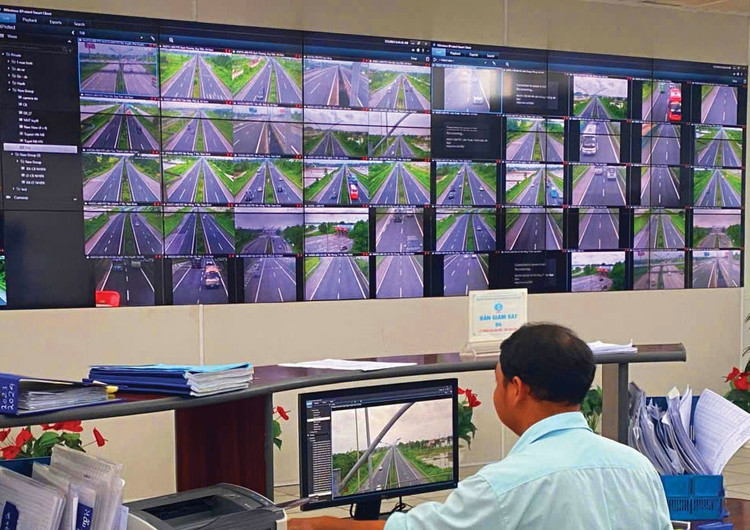 Hệ thống giám sát, điều hành giao thông trên các tuyến cao tốc sẽ được đưa vào khai thác trước ngày 31/12/2025. Minh họa: PV