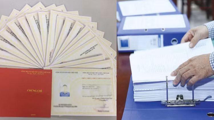 Một số trường hợp nhà thầu quên đính kèm nhiều tài liệu trong hồ sơ dự thầu. Ảnh minh họa: Nhã Chi