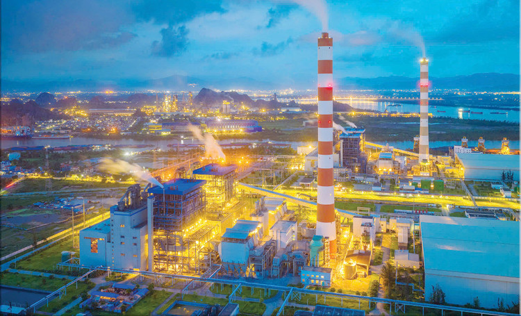 Nhu cầu vốn đầu tư vào lĩnh vực năng lượng trong giai đoạn 2026 - 2030 là 4,8 - 5,4 triệu tỷ đồng. Ảnh: Giang Đông