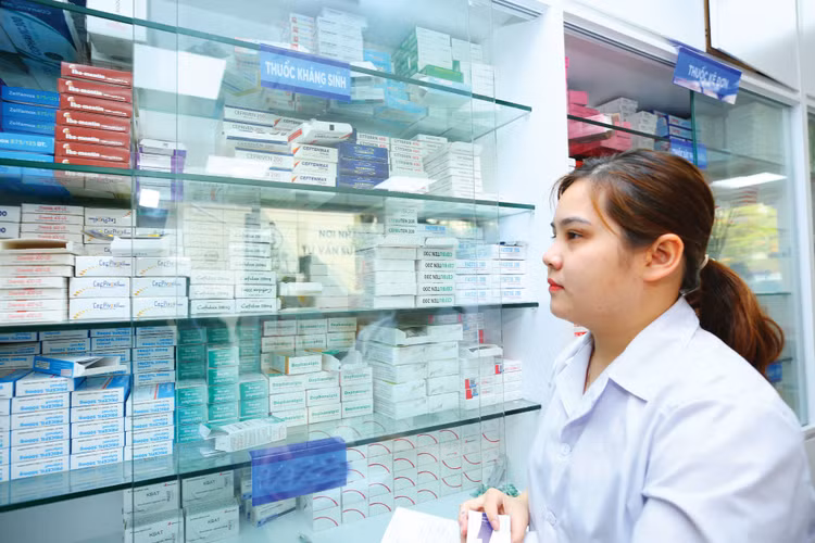 Trung tâm Mua sắm tập trung thuốc quốc gia đang khởi động cuộc đàm phán giá thuốc biệt dược gốc đợt 5 với tổng dự toán hơn 22.187 tỷ đồng. Ảnh: Tiên Giang