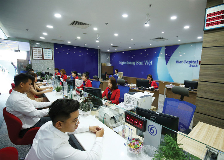 Dự báo tăng trưởng tín dụng năm 2025 đạt 20%. Ảnh: Nhã Chi