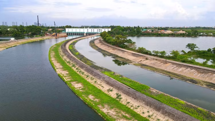 Nghị định về tài sản kết cấu hạ tầng được xây dựng nhằm đẩy mạnh phân cấp cho chính quyền địa phương trong quản lý, sử dụng và khai thác tài sản kết cấu hạ tầng. Ảnh: Mạnh Thắng