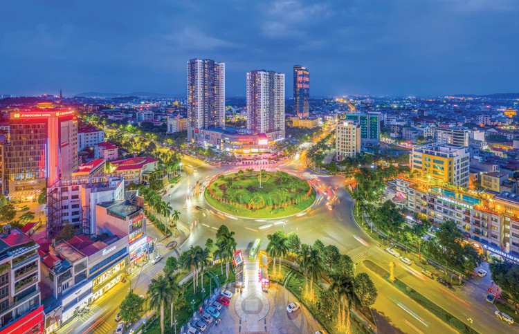 Bắc Ninh liên tục phê duyệt chủ trương đầu tư, chấp thuận nhà đầu tư, đồng thời công bố mời thầu nhiều dự án đầu tư lớn trên địa bàn. Ảnh: Đông Giang