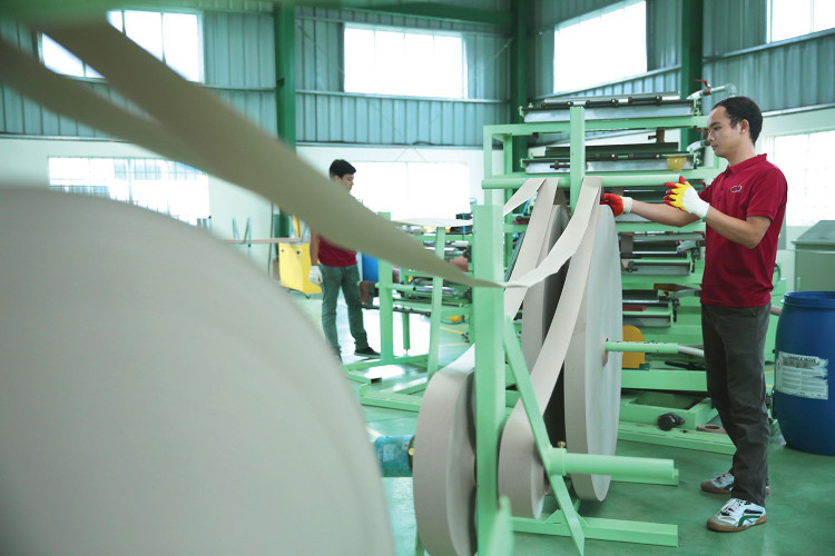 Trong 9 tháng đầu năm, cả nước có 144.984 doanh nghiệp thành lập mới, tăng 18,94% so với cùng kỳ năm 2024. Ảnh: Xuân Mộc