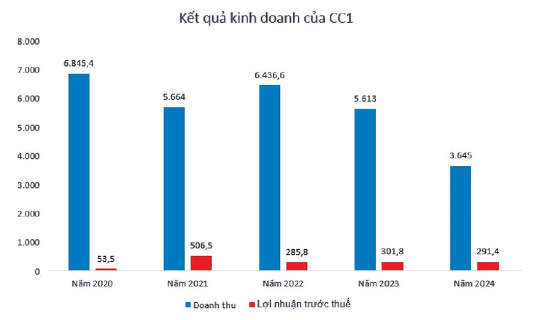Nguồn: Báo cáo tài chính doanh nghiệp. Đơn vị tính: tỷ đồng