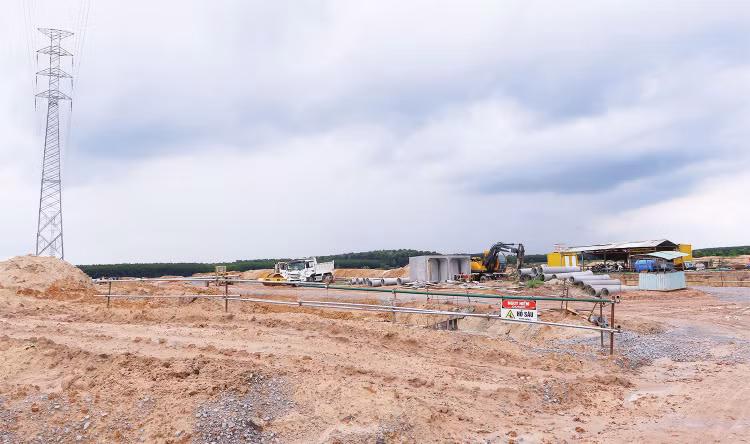 Dự án Vành đai 4 TP.HCM có tổng chiều dài gần 160 km, tổng mức đầu tư khoảng 120.413 tỷ đồng. Ảnh: Song Lê