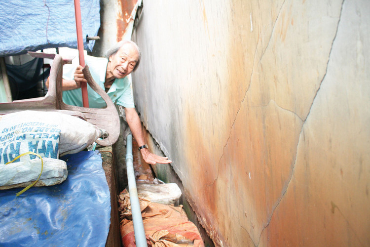 Sử dụng nước ngầm gây sụt lún tại TP.HCM