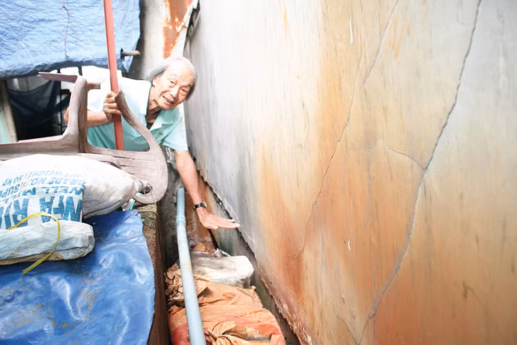 Sử dụng nước ngầm gây sụt lún tại TP.HCM