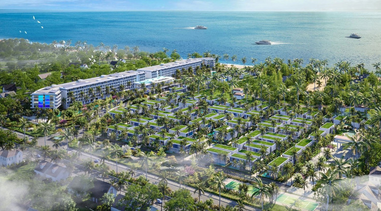 Dự án Malibu Hội An thuộc sở hữu của Công ty TNHH Indochina Hội An Beach Villas - công ty do BCG Land sở hữu 89% vốn điều lệ. Ảnh: Internet