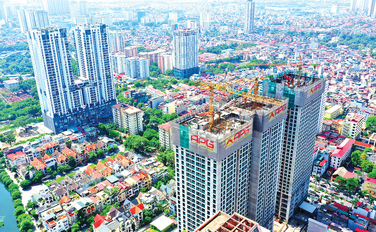 Thị trường bất động sản từng xảy ra tình trạng kê khai giá chuyển nhượng thấp hơn thực tế nhằm giảm thuế. Ảnh: Lê Tiên