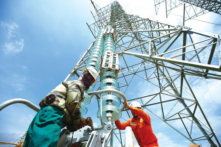 Thị trường điện Việt Nam đang ở cấp độ thị trường bán buôn điện cạnh tranh. Ảnh: Tiên Giang