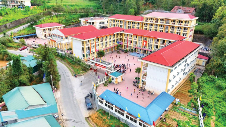 100 trường trường phổ thông nội trú liên cấp tại các xã biên giới đất liền sẽ được đưa vào hoạt động trước thềm năm học 2026 – 2027. Ảnh minh họa: Hoàng Anh