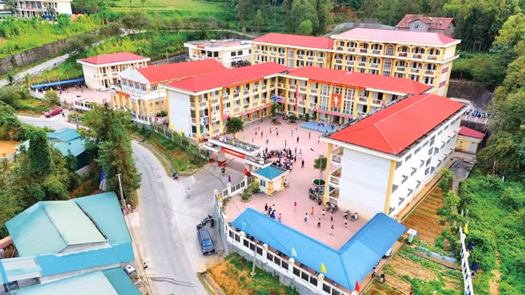 100 trường trường phổ thông nội trú liên cấp tại các xã biên giới đất liền sẽ được đưa vào hoạt động trước thềm năm học 2026 – 2027. Ảnh minh họa: Hoàng Anh