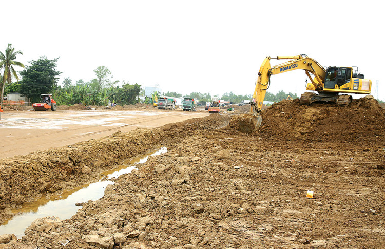 Từ đầu năm đến nay, Cường Thuận IDICO trúng 3 gói thầu với tổng giá trị 310,8 tỷ đồng. Ảnh minh họa: Tiên Giang