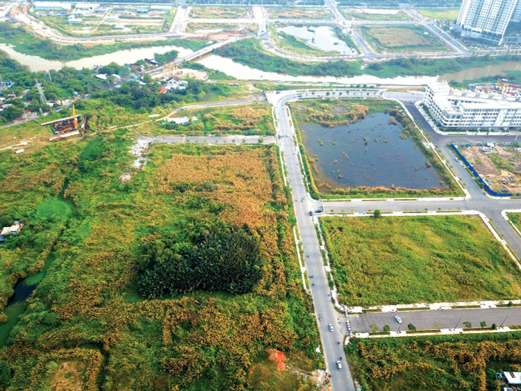 TP.HCM dự kiến tổ chức đấu giá 3 lô đất tại Khu đô thị mới Thủ Thiêm vào tháng 12/2025 với tổng giá khởi điểm khoảng 5.705 tỷ đồng. Minh họa: Song Lê