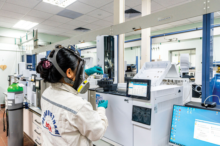 Phòng Thí nghiệm BSR đạt chuẩn ISO/IEC 17025:2017, có hiệu lực đến năm 2030