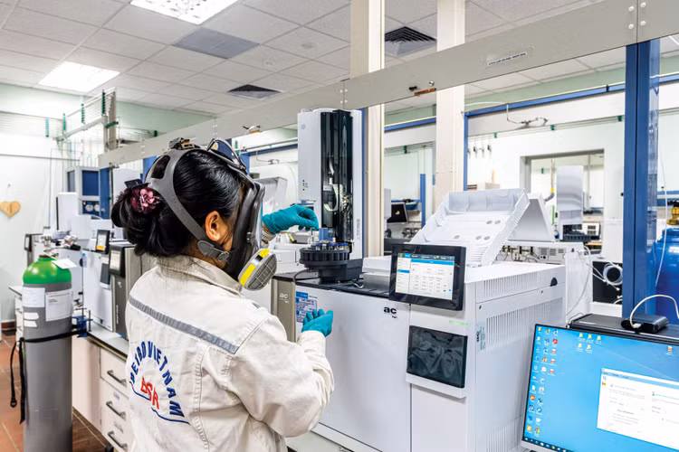 Phòng Thí nghiệm BSR đạt chuẩn ISO/IEC 17025:2017, có hiệu lực đến năm 2030