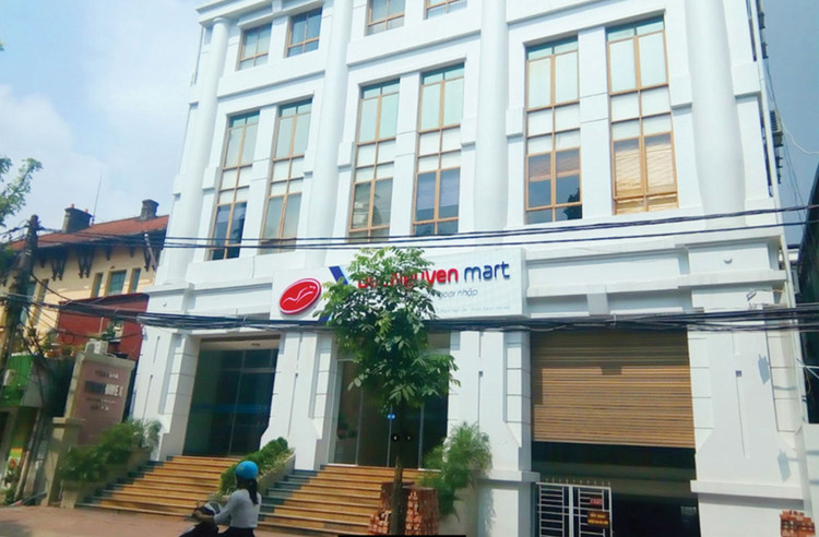 Trụ sở giao dịch của Vinachimex tại số 4 Phạm Ngũ Lão, phường Hoàn Kiếm, Hà Nội. Ảnh: NC st