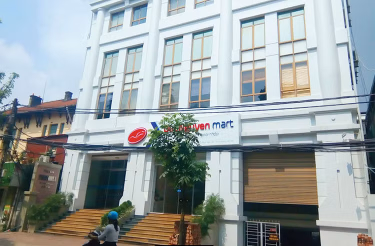 Trụ sở giao dịch của Vinachimex tại số 4 Phạm Ngũ Lão, phường Hoàn Kiếm, Hà Nội. Ảnh: NC st