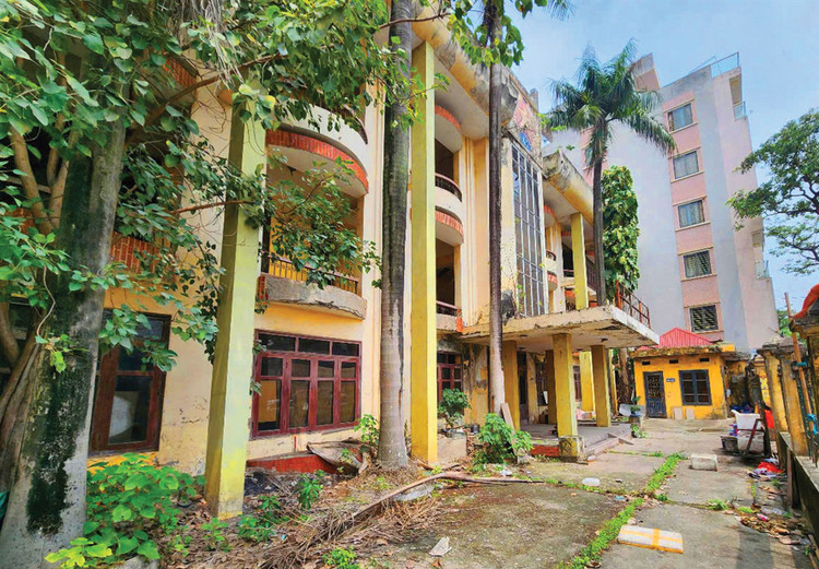 Các cơ sở nhà, đất có dấu hiệu lãng phí trong quá trình sắp xếp lại tổ chức bộ máy và đơn vị hành chính sẽ bị xử lý nghiêm minh. Ảnh: Văn Kiên