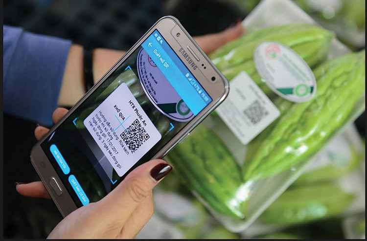 Việt Nam sẽ phát triển nền tảng số hỗ trợ doanh nghiệp, tổ chức, cá nhân trong ứng dụng mã số mã vạch, truy xuất nguồn gốc, nhãn điện tử, hộ chiếu số sản phẩm… Ảnh: NC st
