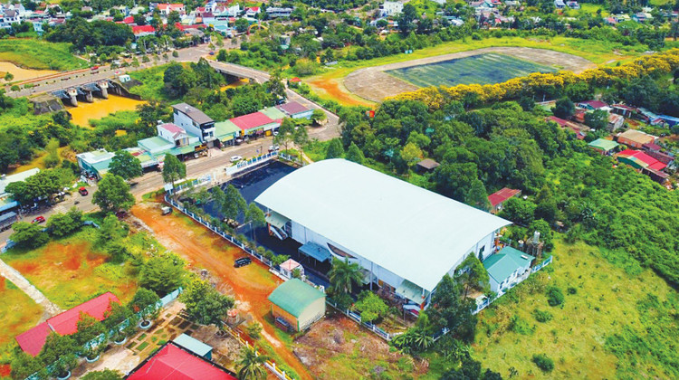 Tỷ lệ giải ngân đầu tư công tính đến ngày 17/10/2025 của tỉnh Quảng Trị đạt 4.936 tỷ đồng, tương đương 41,24% kế hoạch. Ảnh: LV