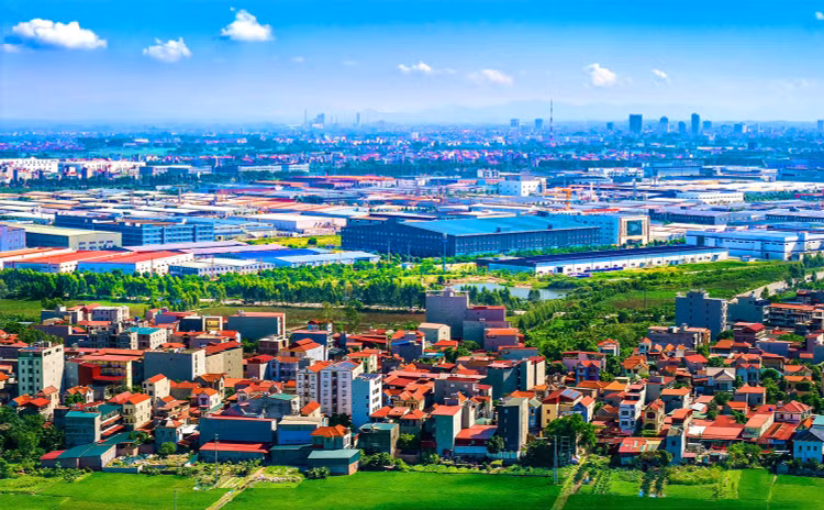 Bắc Ninh có tiềm lực trở thành thủ phủ công nghiệp công nghệ cao của Việt Nam. Ảnh: Quốc Ân