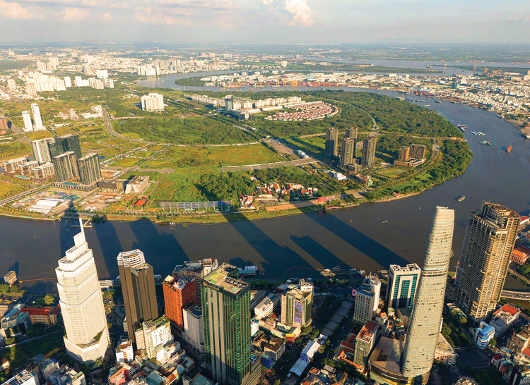 Nghị định số 326/2025/NĐ-CP vừa được ban hành được xem là bộ công cụ pháp lý hoàn chỉnh để hiện thực hóa khát vọng về trung tâm tài chính quốc tế tại Việt Nam. Ảnh: Song Lê