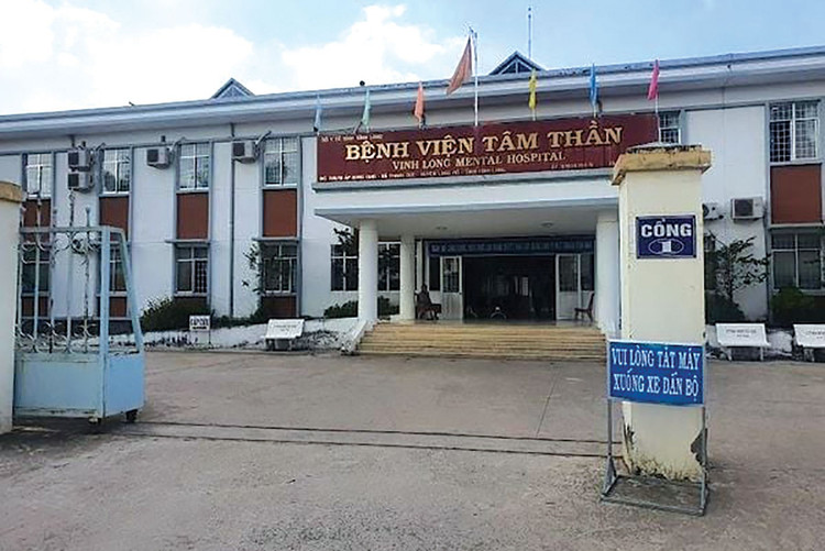 Dự án Bệnh viện Tâm thần được UBND tỉnh Vĩnh Long phê duyệt là dự án nhóm C, loại công trình dân dụng, cấp II. Ảnh: NC st