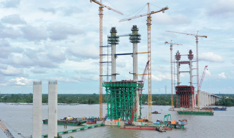 Gói thầu Toàn bộ khối lượng xây dựng công trình thuộc Dự án Xây dựng mới cầu Định Bình, huyện Vĩnh Thạnh (Gia Lai) dự kiến được mở thầu vào ngày 4/2/2026. Ảnh minh họa: Tiên Giang