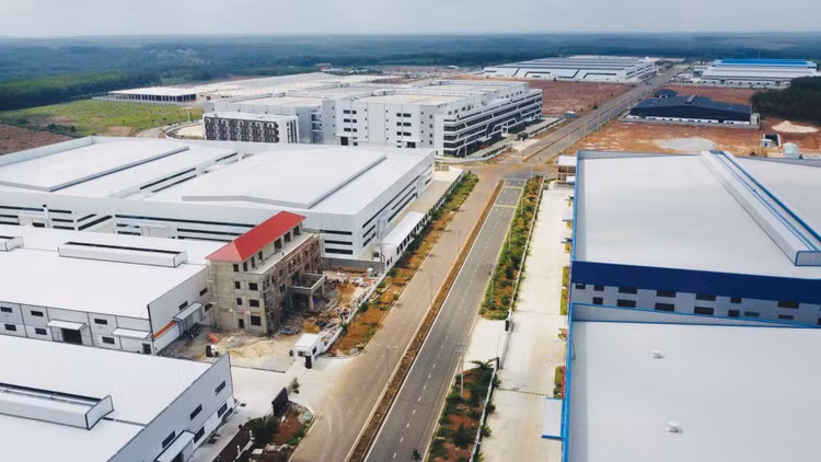 Các cụm công nghiệp của Thành Phương Real được quy hoạch theo hướng đa ngành nhằm tạo nên hệ sinh thái công nghiệp hoàn chỉnh