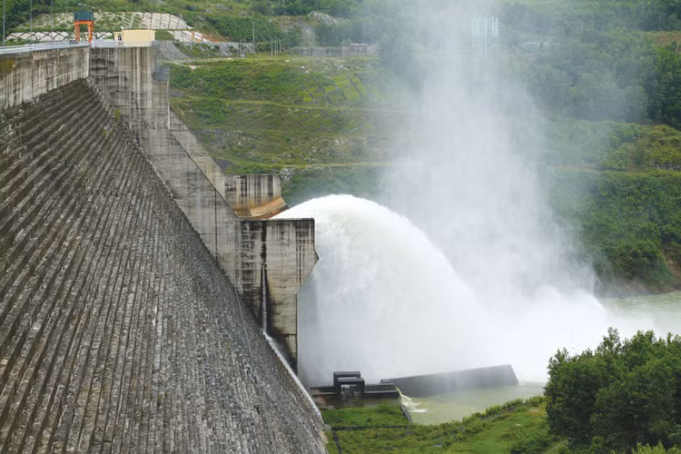 Tập đoàn Điện lực Việt Nam dự kiến khởi công loạt dự án thủy điện trong năm 2026. Ảnh: Nhã Chi