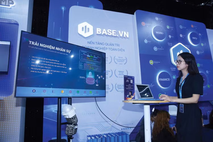 Doanh thu xuất khẩu dịch vụ công nghệ thông tin của Việt Nam đạt 15 tỷ USD trong năm 2024. Ảnh: Nhã Chi