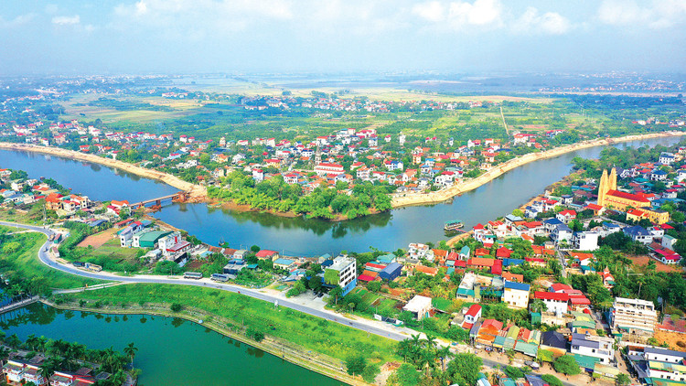 Quy hoạch, kế hoạch sử dụng đất cần điều chỉnh phù hợp với mô hình chính quyền 2 cấp. Ảnh: Lê Tiên