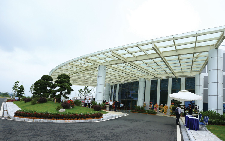 Hàng loạt hoạt động trưng bày, giới thiệu sản phẩm, công nghệ mới sẽ diễn ra tại Trung tâm Đổi mới sáng tạo quốc gia (cơ sở Hòa Lạc). Ảnh: Phú An