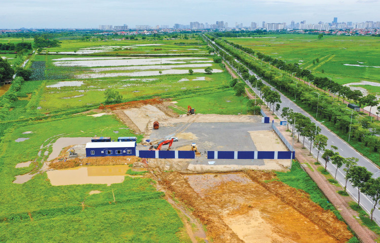 Bảng giá đất được điều chỉnh tăng cao ở một số địa phương để tiệm cận thị trường, dẫn tới hệ quả là nghĩa vụ tài chính về đất của doanh nghiệp, người dân tăng mạnh. Ảnh: Tú Oanh