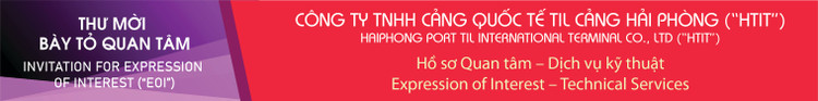 THƯ MỜI BÀY TỎ QUAN TÂM - INVITATION FOR EXPRESSION OF INTEREST (“EOI”)