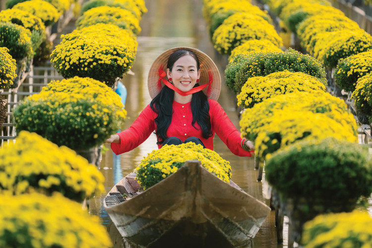 Đồng Tháp đặt mục tiêu trở thành trung tâm nông nghiệp hiện đại và du lịch sinh thái hàng đầu khu vực Đồng bằng sông Cửu Long. Ảnh: Nguyễn Luận