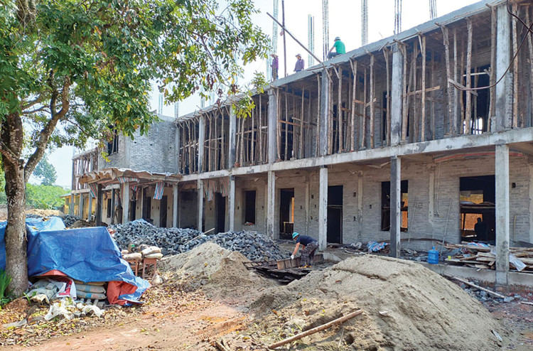 Gói thầu Xây lắp thuộc Dự án Đầu tư xây dựng Cơ sở 2 Trường THCS Nguyễn Thiện Thuật (TP. Đà Nẵng) đang trong quá trình xét thầu. Ảnh minh họa: Nhã Chi