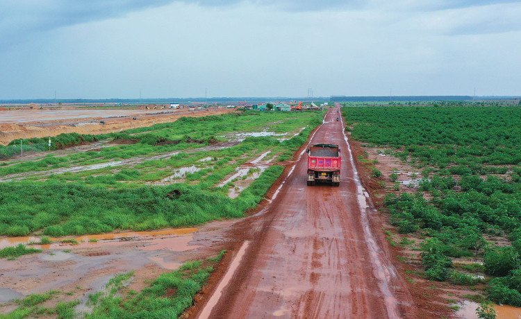 Dự án Vành đai 4 TP.HCM có tổng chiều dài hơn 200 km với tổng mức đầu tư giai đoạn 1 hơn 120.412 tỷ đồng. Ảnh: Song Lê 