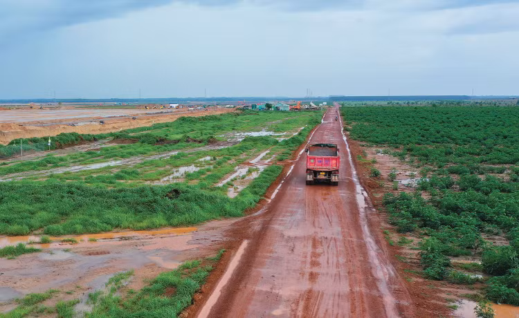 Dự án Vành đai 4 TP.HCM có tổng chiều dài hơn 200 km với tổng mức đầu tư giai đoạn 1 hơn 120.412 tỷ đồng. Ảnh: Song Lê 