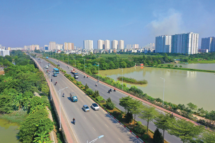 Quy định thời điểm xác định giá đất đối với diện tích đất thanh toán cho hợp đồng BT là thời điểm Nhà nước quyết định giao đất, cho thuê đất giúp giảm rủi ro, thiệt hại cho nhà đầu tư. Ảnh: Nguyễn Thuyên