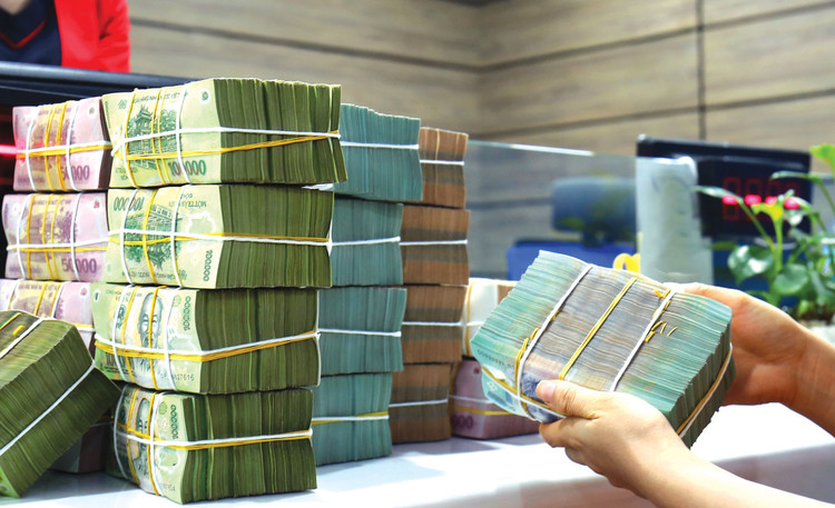 Trong tháng 6/2025, tổng trả nợ của Chính phủ khoảng 22.427 tỷ đồng. Ảnh: Tiên Giang