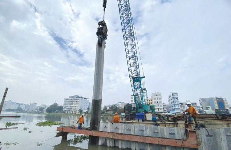 Hồng An từng bước mở rộng phạm vi thi công với các hạng mục đa dạng