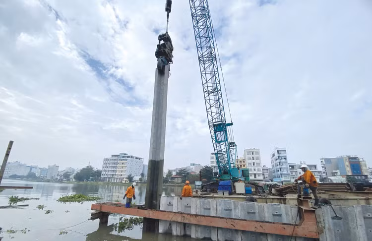 Hồng An từng bước mở rộng phạm vi thi công với các hạng mục đa dạng