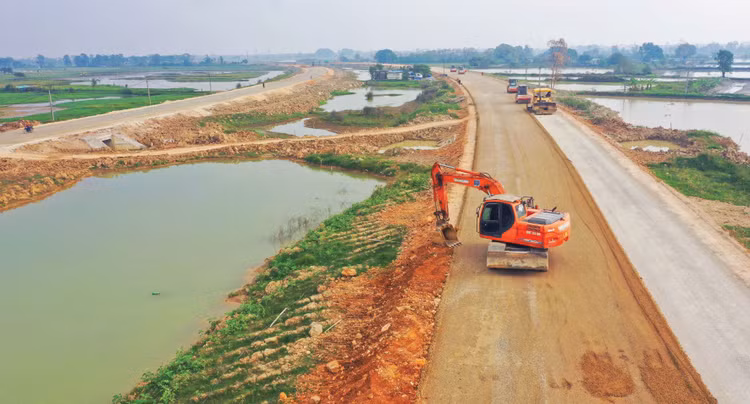 Chi phí đầu tư xây dựng được xác định tương ứng với từng loại thiết kế phù hợp với mỗi giai đoạn của dự án, điều kiện xây dựng và mặt bằng giá thị trường. Ảnh: Lê Chiến