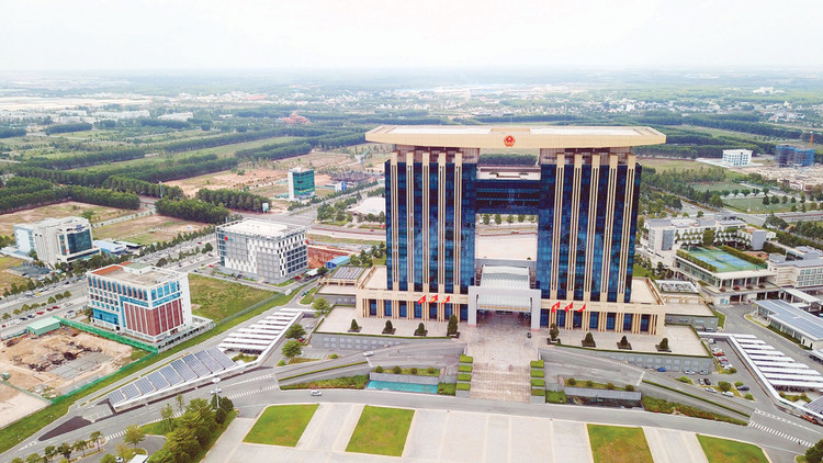 Khu vực Bình Dương (cũ) dự báo sẽ phát triển mạnh nhờ hạ tầng hoàn thiện, còn dư địa cho hàng loạt dự án đô thị lớn. Ảnh: Lê Tiên