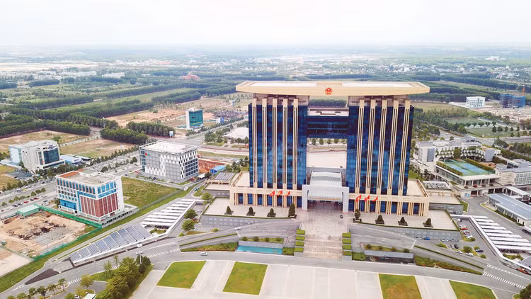 Khu vực Bình Dương (cũ) dự báo sẽ phát triển mạnh nhờ hạ tầng hoàn thiện, còn dư địa cho hàng loạt dự án đô thị lớn. Ảnh: Lê Tiên